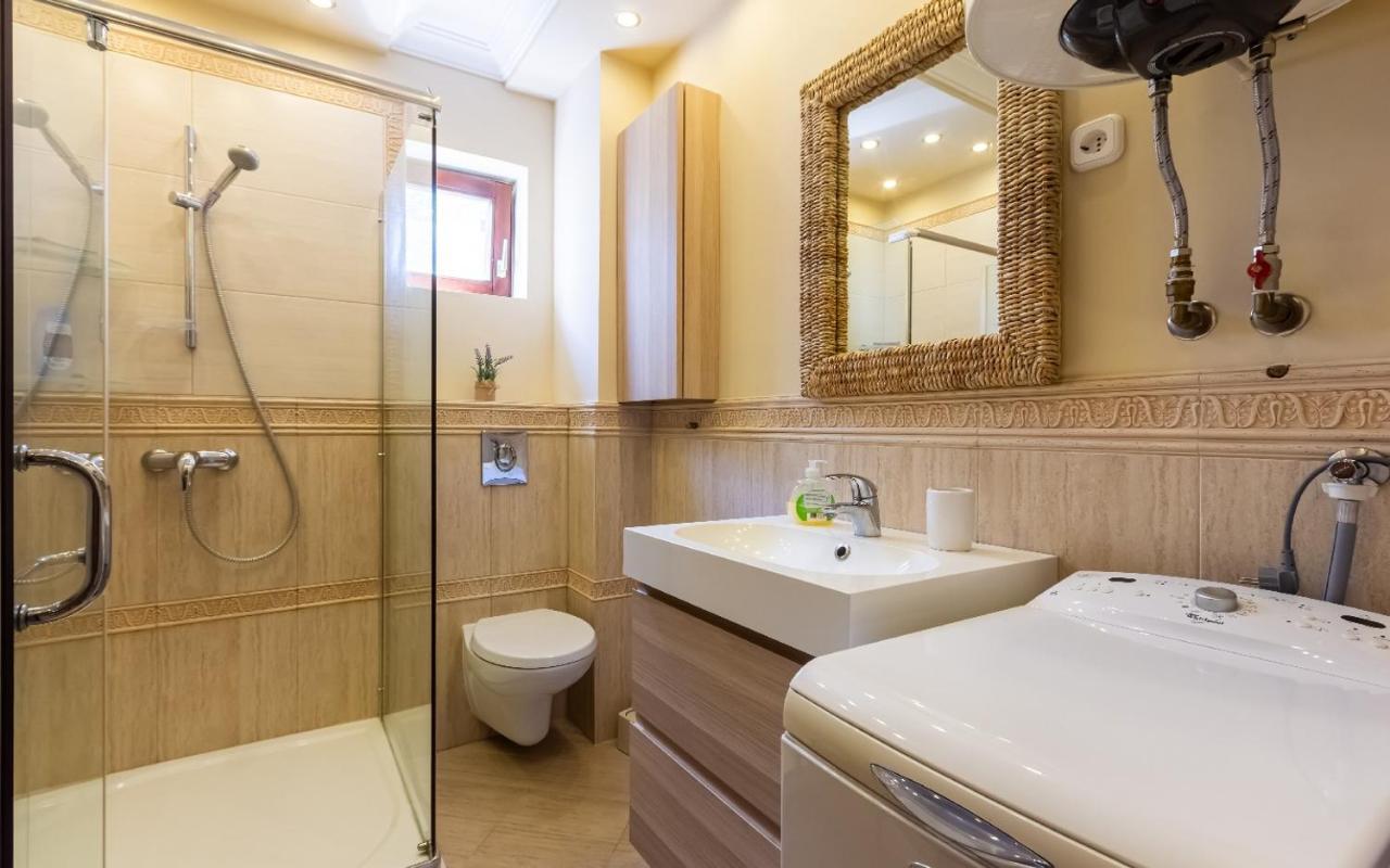 Apartman Neda -Vantacici Malinska Esterno foto